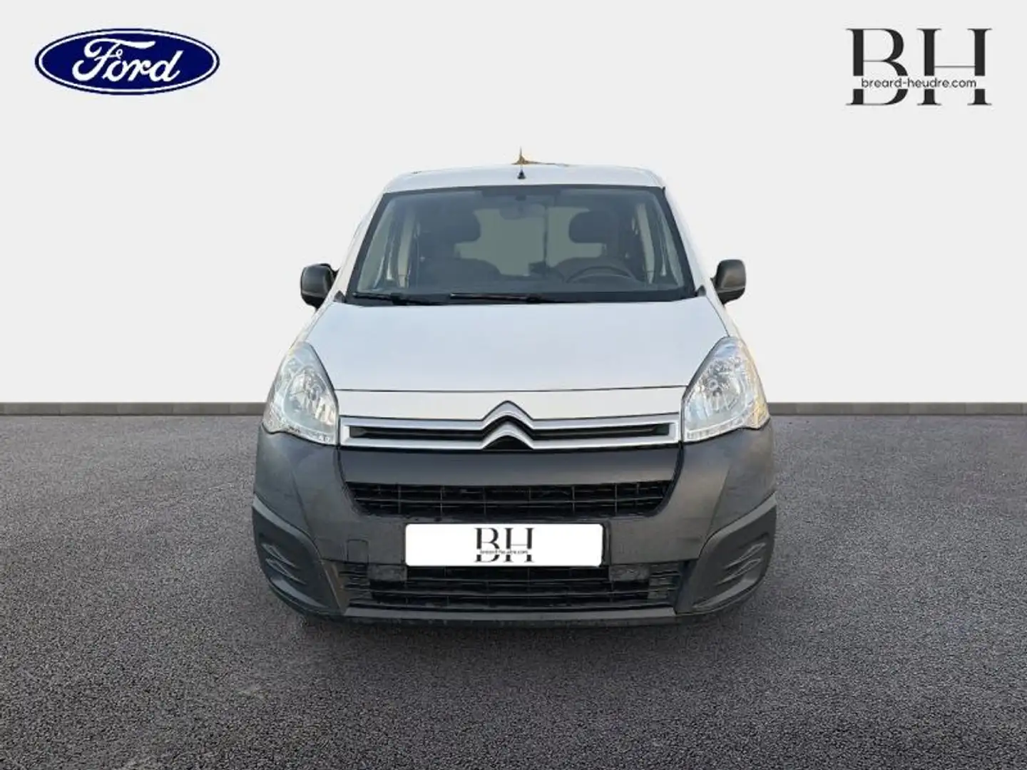 Citroen Berlingo M 1.6 VTi 95 Confort Blanc - 2