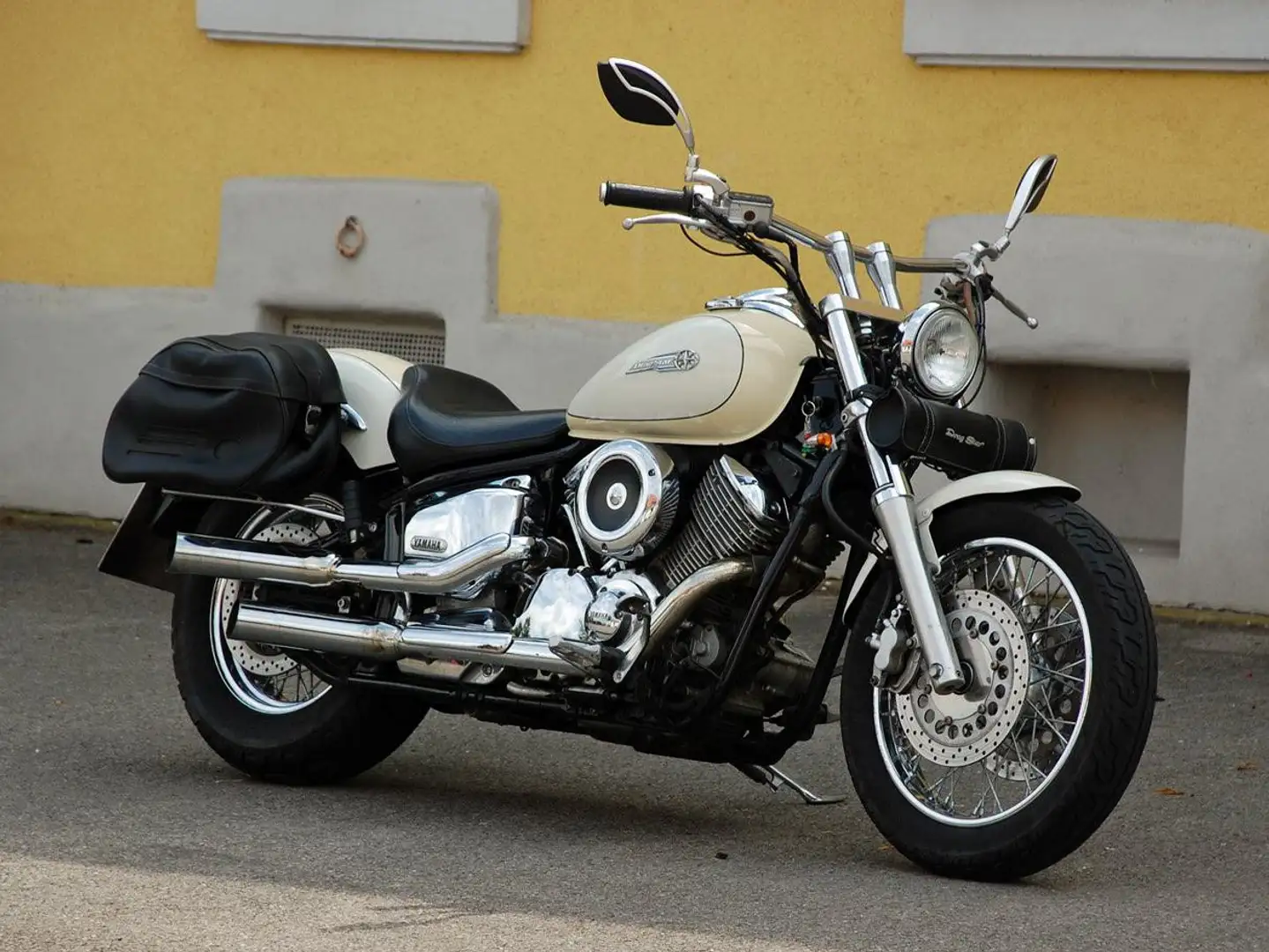 Yamaha XVS 1100 Drag Star "Mary" Bej - 2