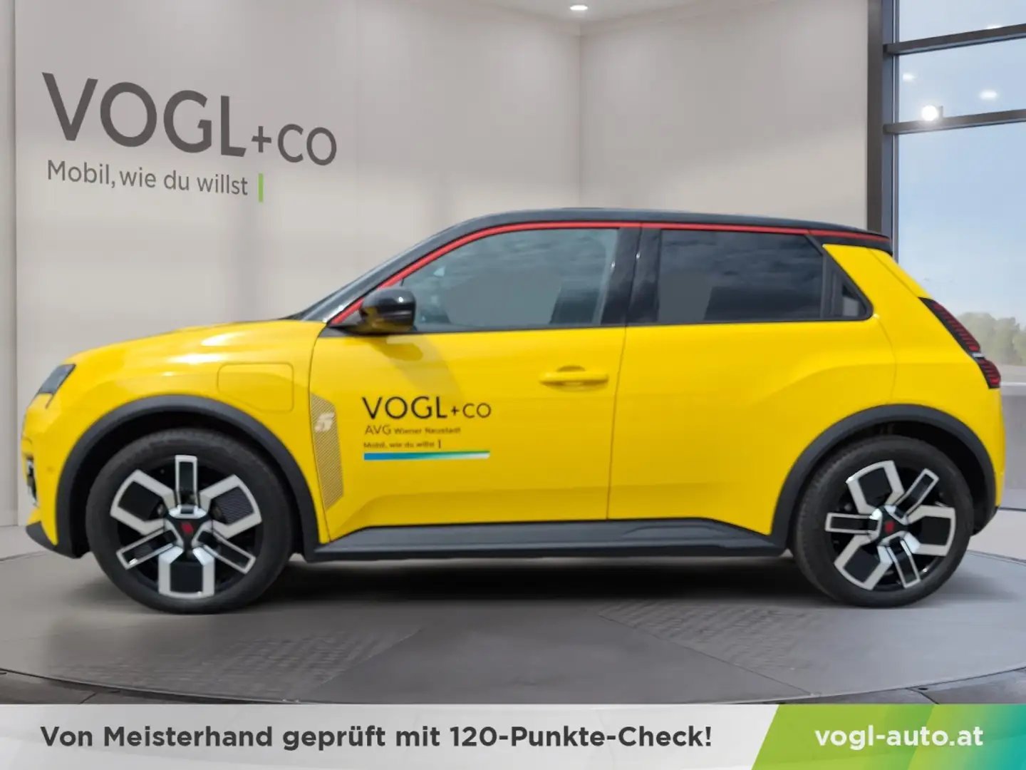 Renault R 5 E-TECH Techno 150PS comfort range Gelb - 2