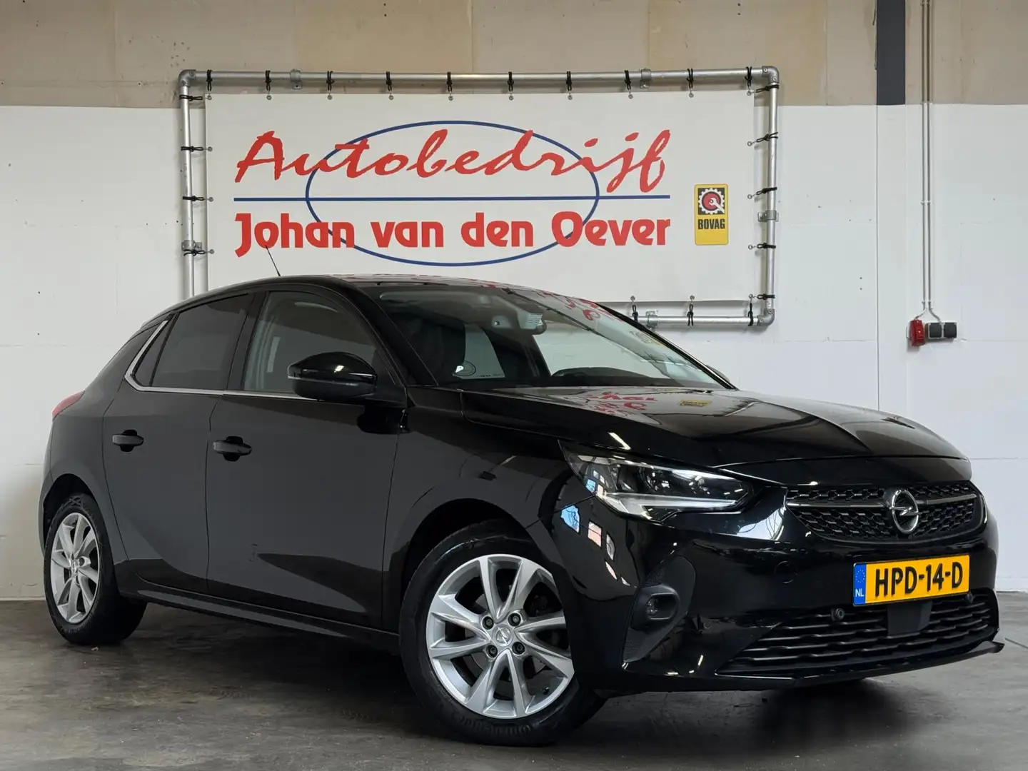 Opel Corsa 1.2 Elegance|Pano-dak|Camera|Stoel/Stuurverwarming Negro - 2