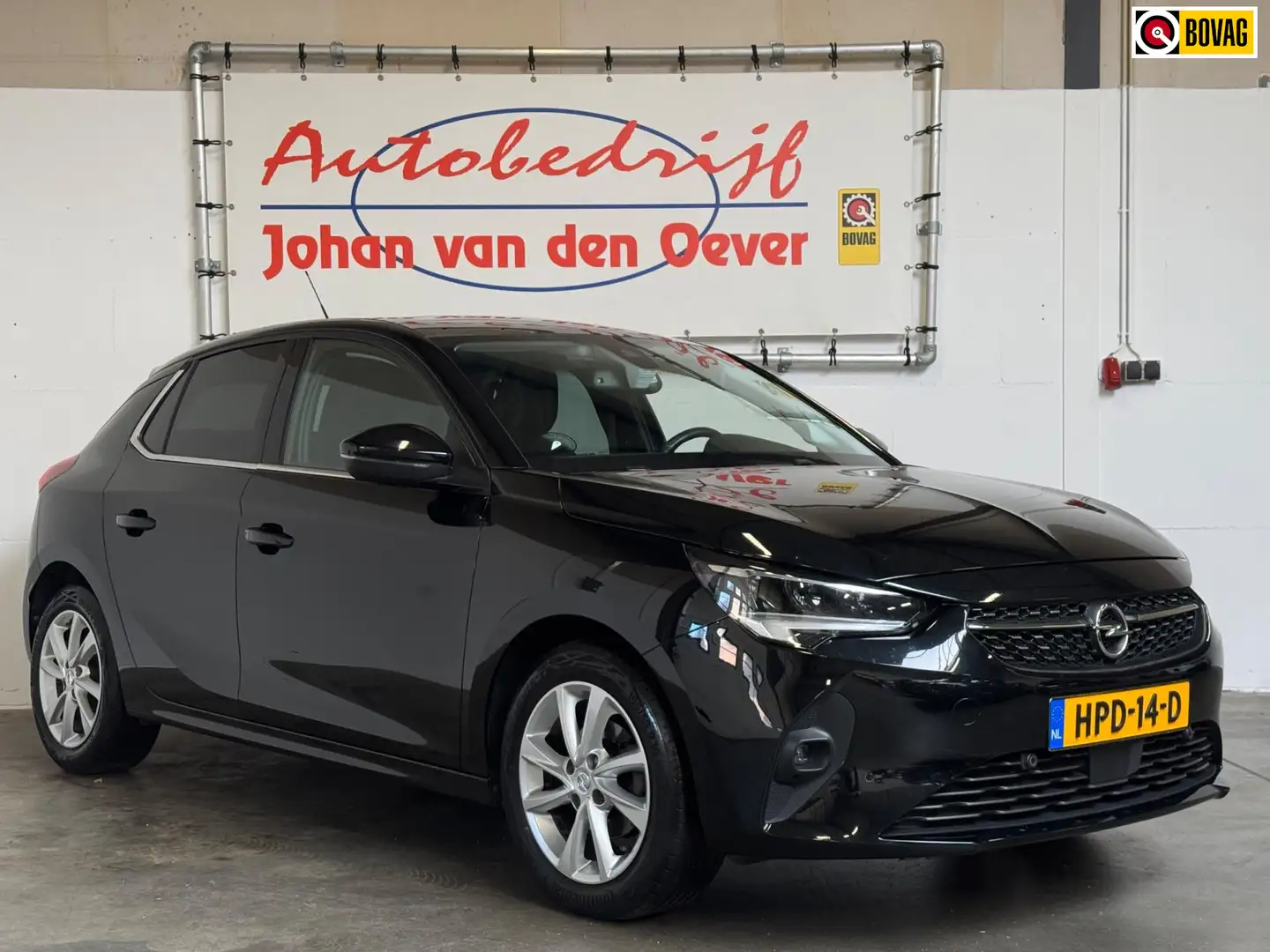 Opel Corsa 1.2 Elegance|Pano-dak|Camera|Stoel/Stuurverwarming Negro - 1