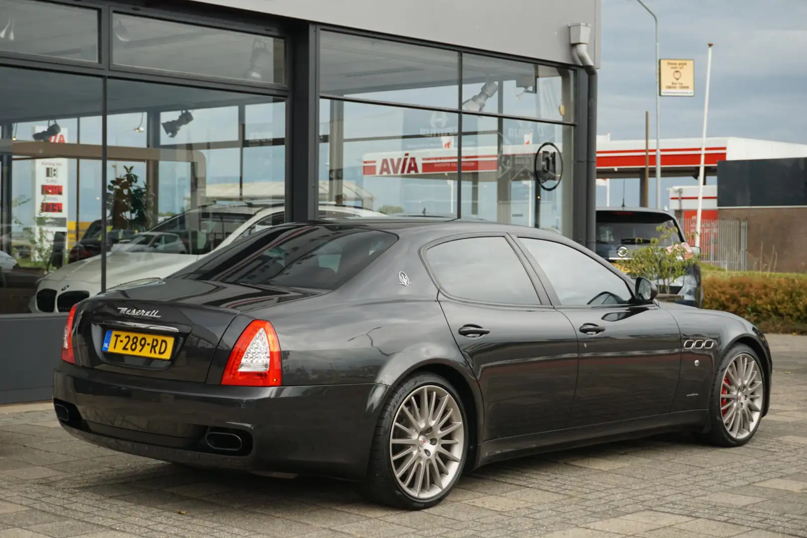 Maserati Quattroporte 4.7 S Sport GTS Zwart - 2