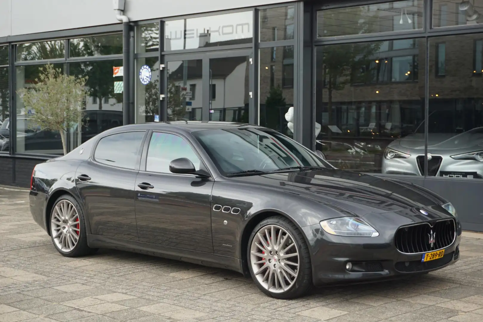 Maserati Quattroporte 4.7 S Sport GTS Zwart - 1