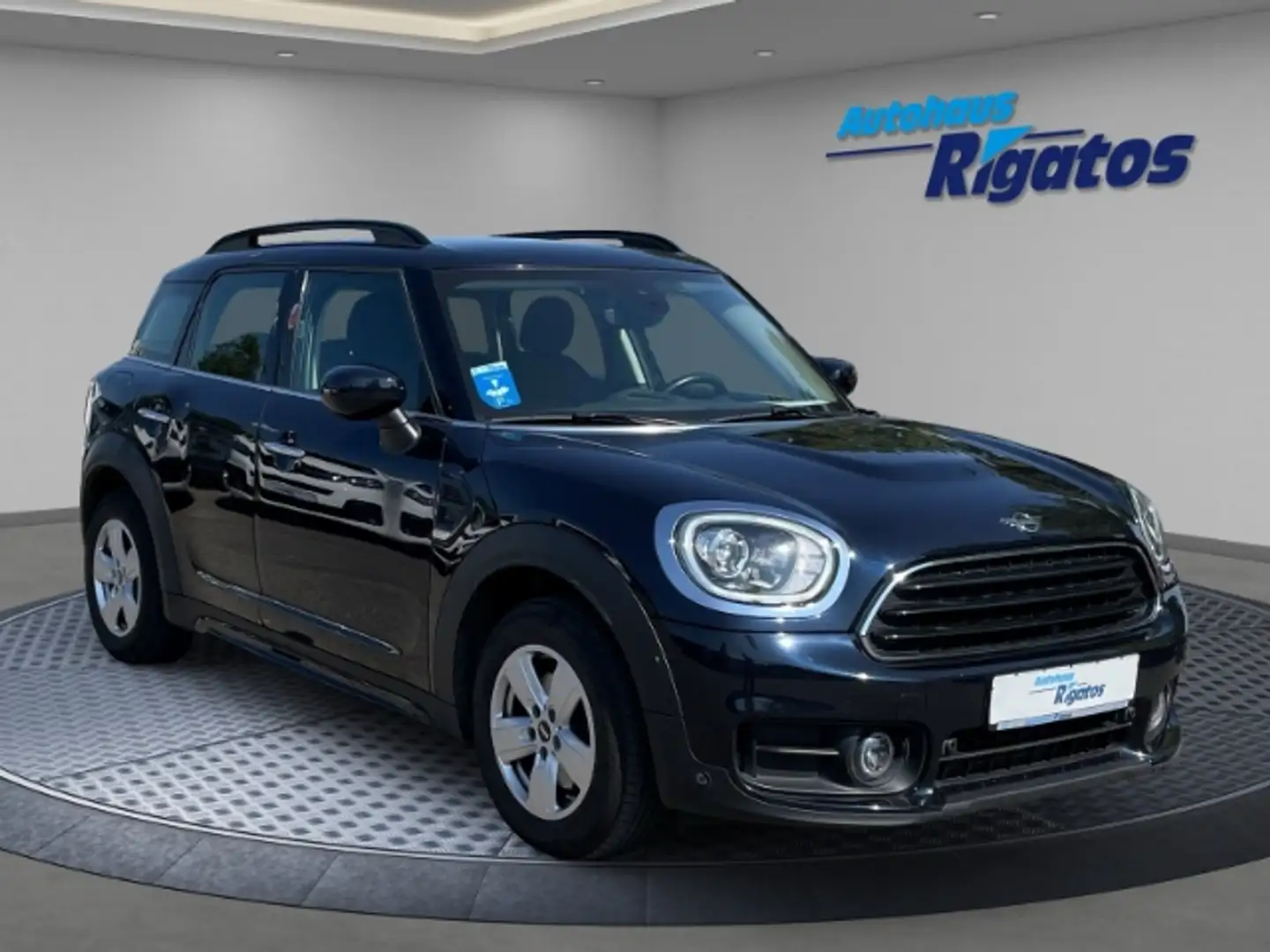 MINI Cooper Countryman Autom.Einparkhilfe, Sitzheizung, DAB, Tempomat Schwarz - 1