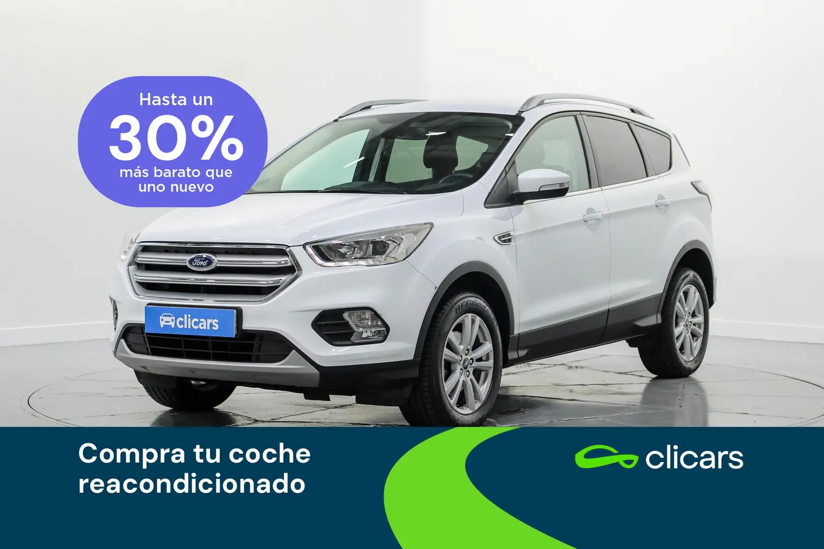 Ford Kuga 1.5 EcoB. Auto S&S Trend+ 4x2 150 Blanco - 1