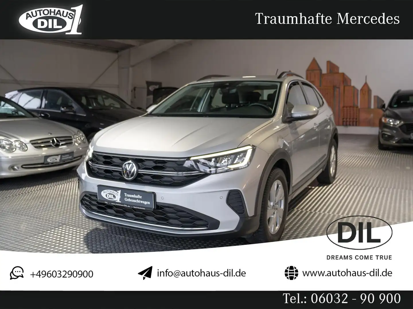 Volkswagen Taigo Silber - 1