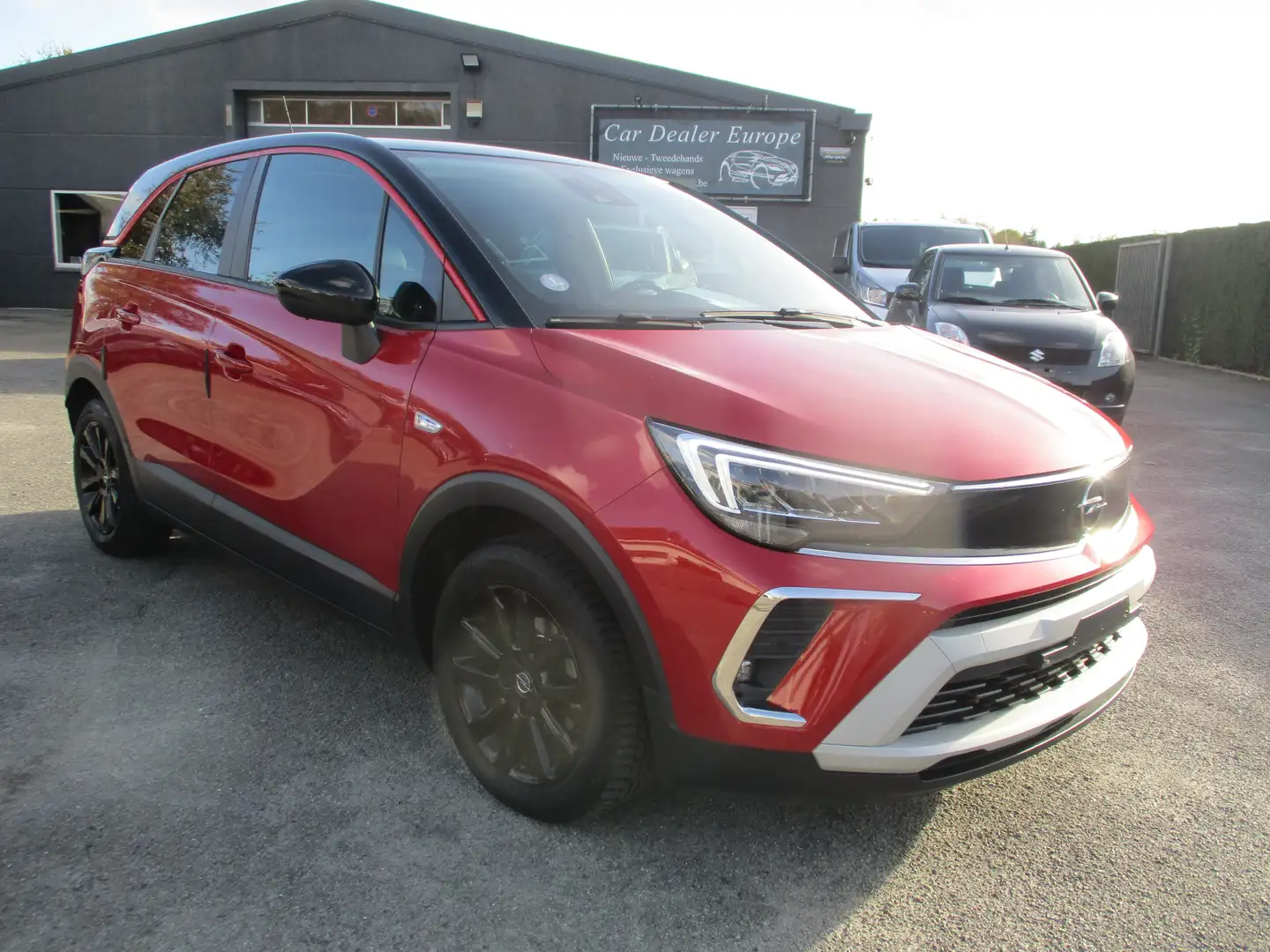 Opel Crossland 1.2i + LPG/Carplay/Airco/Garantie/90.000km Rood - 2
