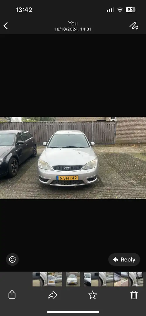 Ford Mondeo Mondeo 3.0 V6 ST220 Stříbrná - 2