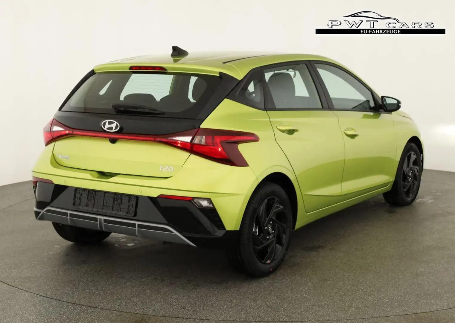 Hyundai i20 1.0 T-GDI Go!, Navi, Kamera, LED, AppConnect, W... Gelb - 2