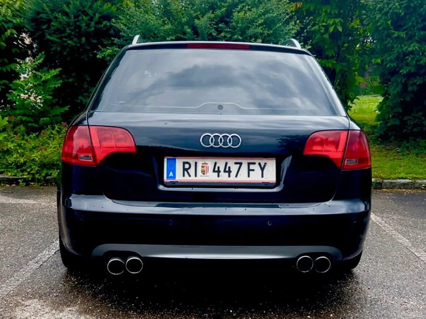 Audi A4 S4 Schwarz - 2
