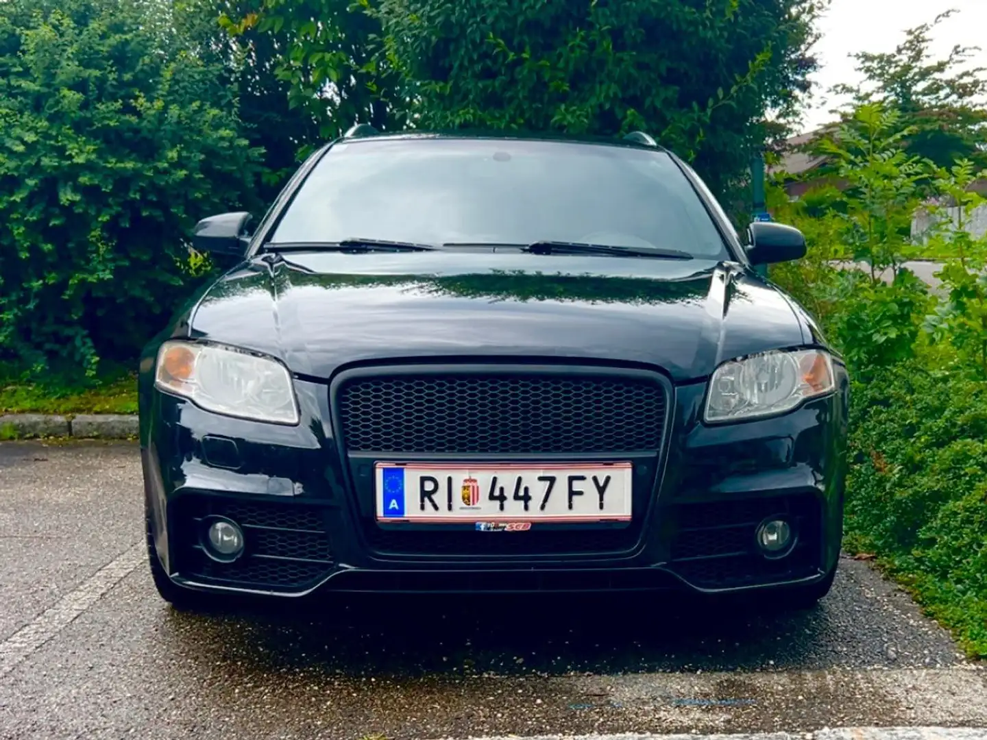 Audi A4 S4 Schwarz - 1
