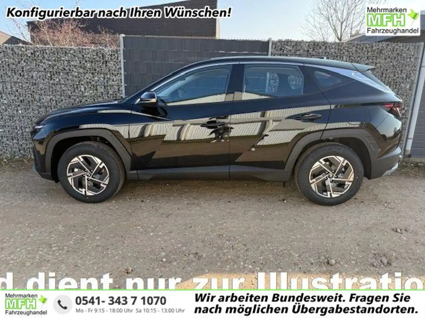 Hyundai TUCSON HEV Navi Keyless 17" PDC/CAM 176 kW (239 PS), A... - 1