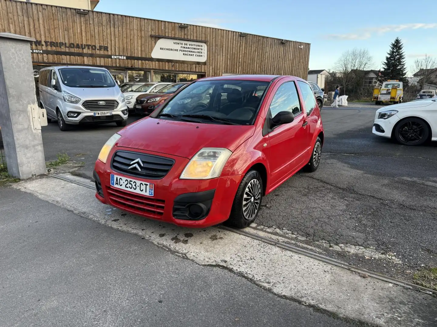 Citroen C2 C2 1.1i - 61 Collection Rouge - 1