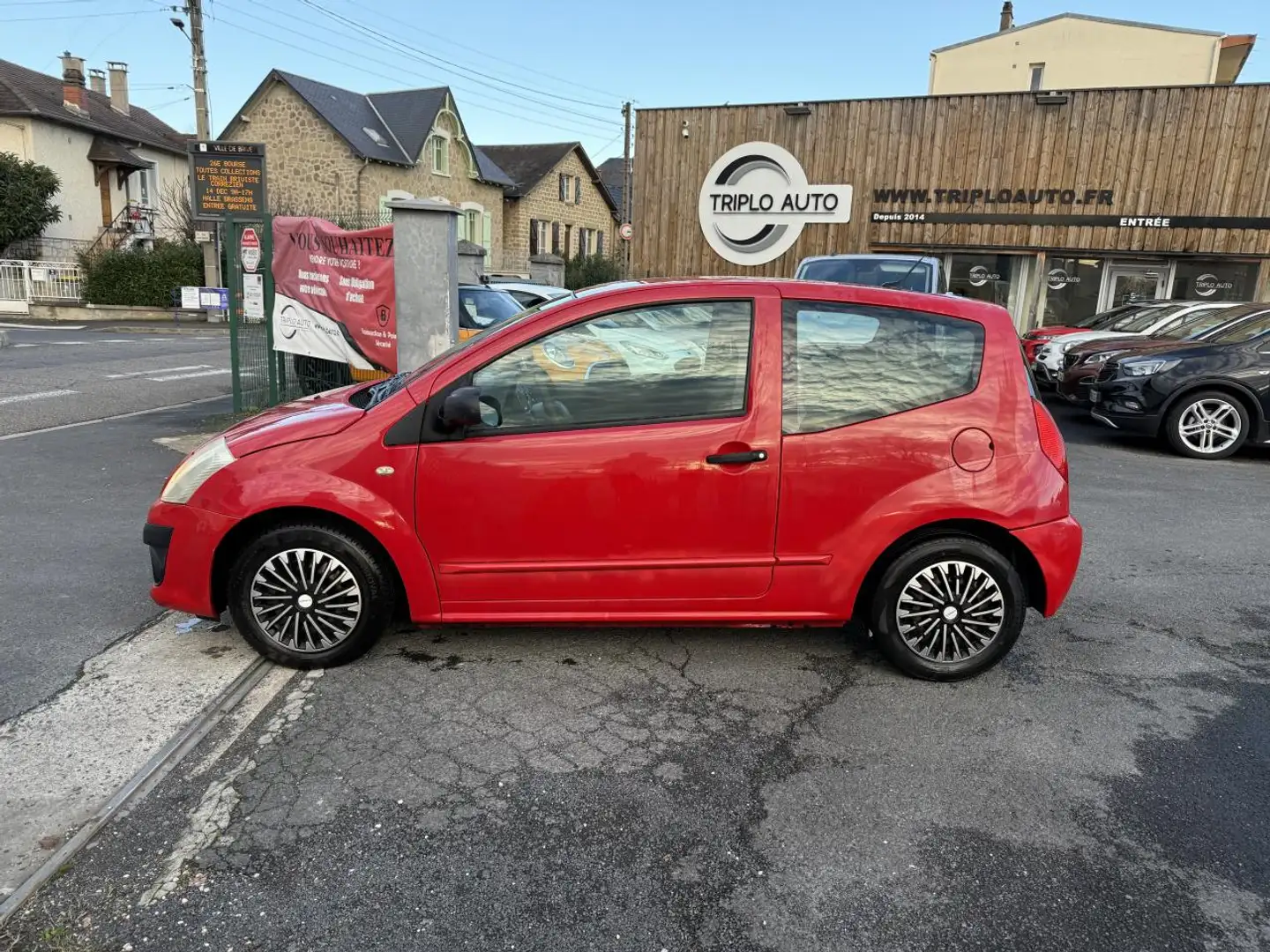 Citroen C2 C2 1.1i - 61 Collection Rouge - 2