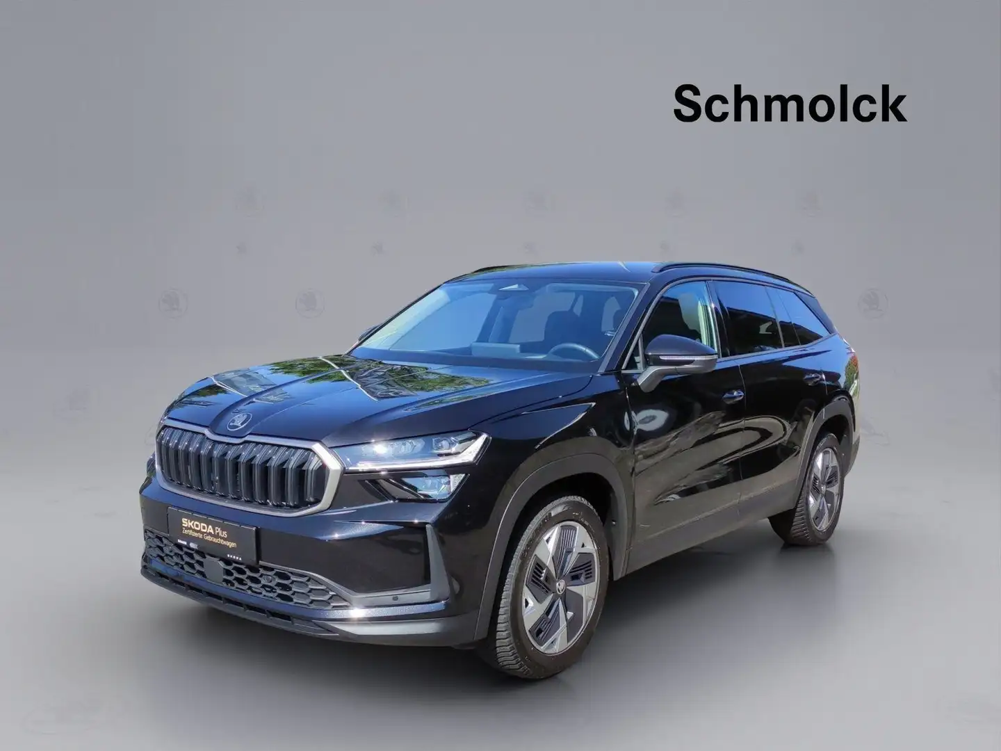 Skoda Kodiaq Selection 2.0 TDI DSG 4x4 ACC AHK NAVI Schwarz - 1