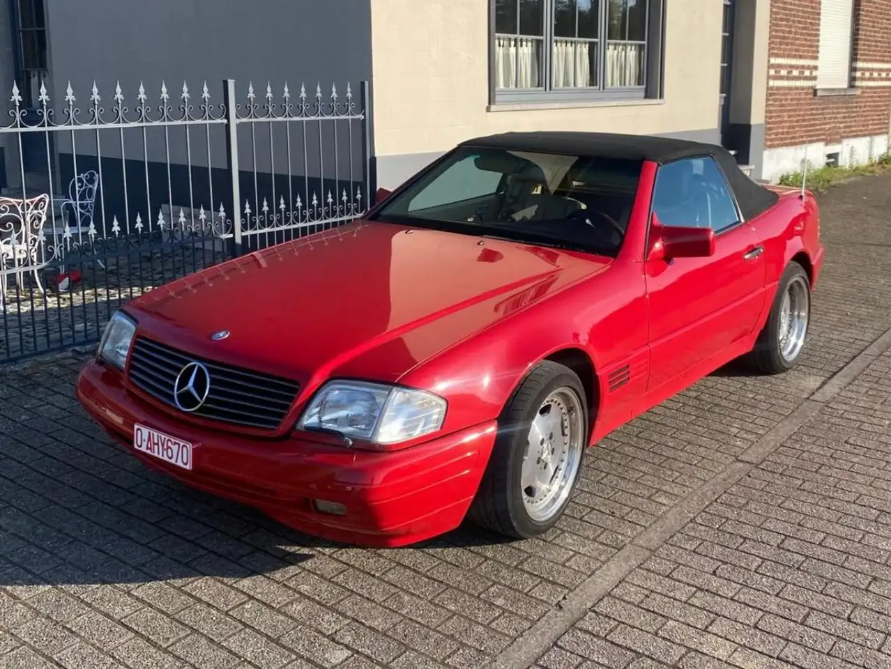Mercedes-Benz Sl 300, foto 3
