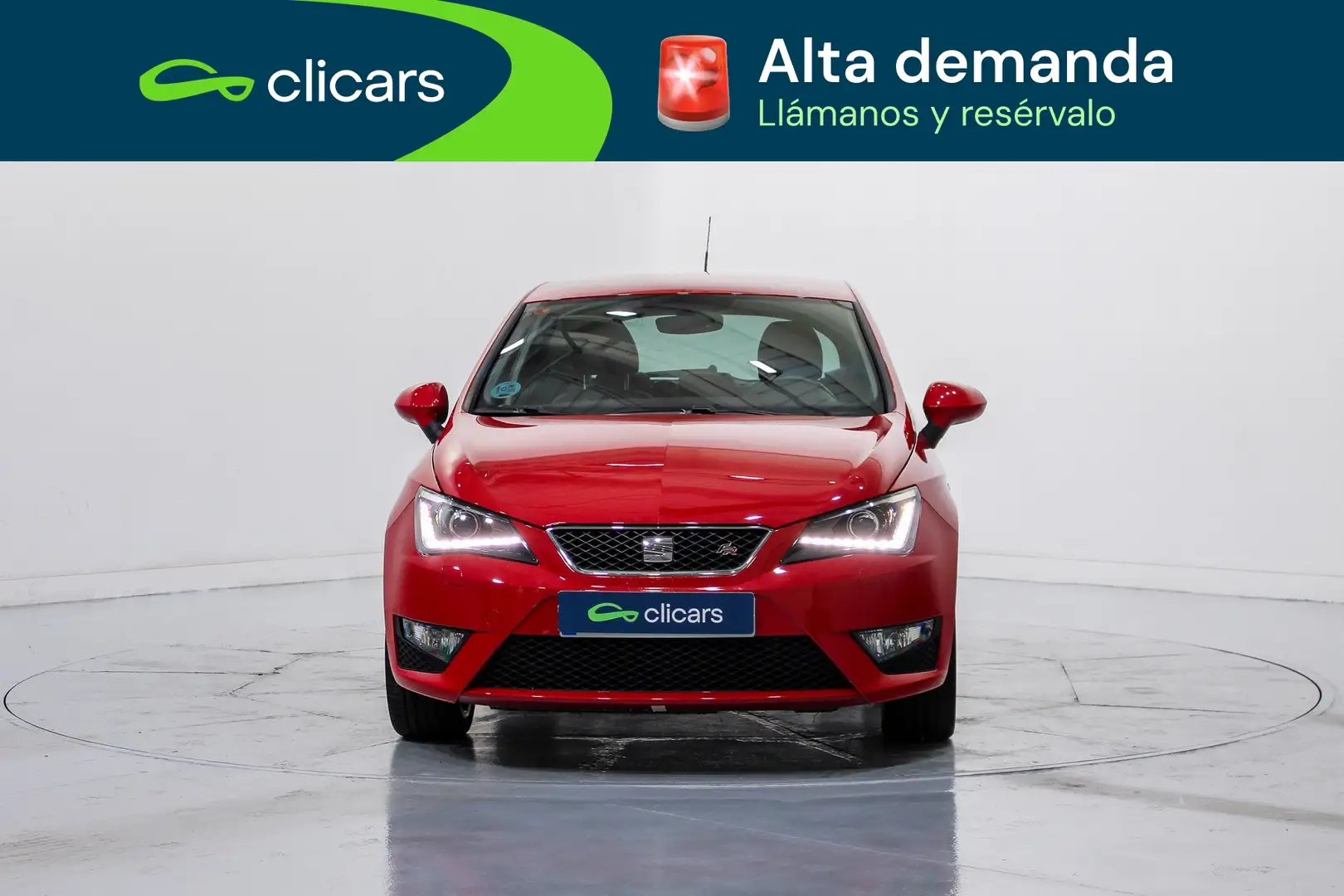 SEAT Ibiza 1.0 EcoTSI S&S FR 110 Rojo - 2