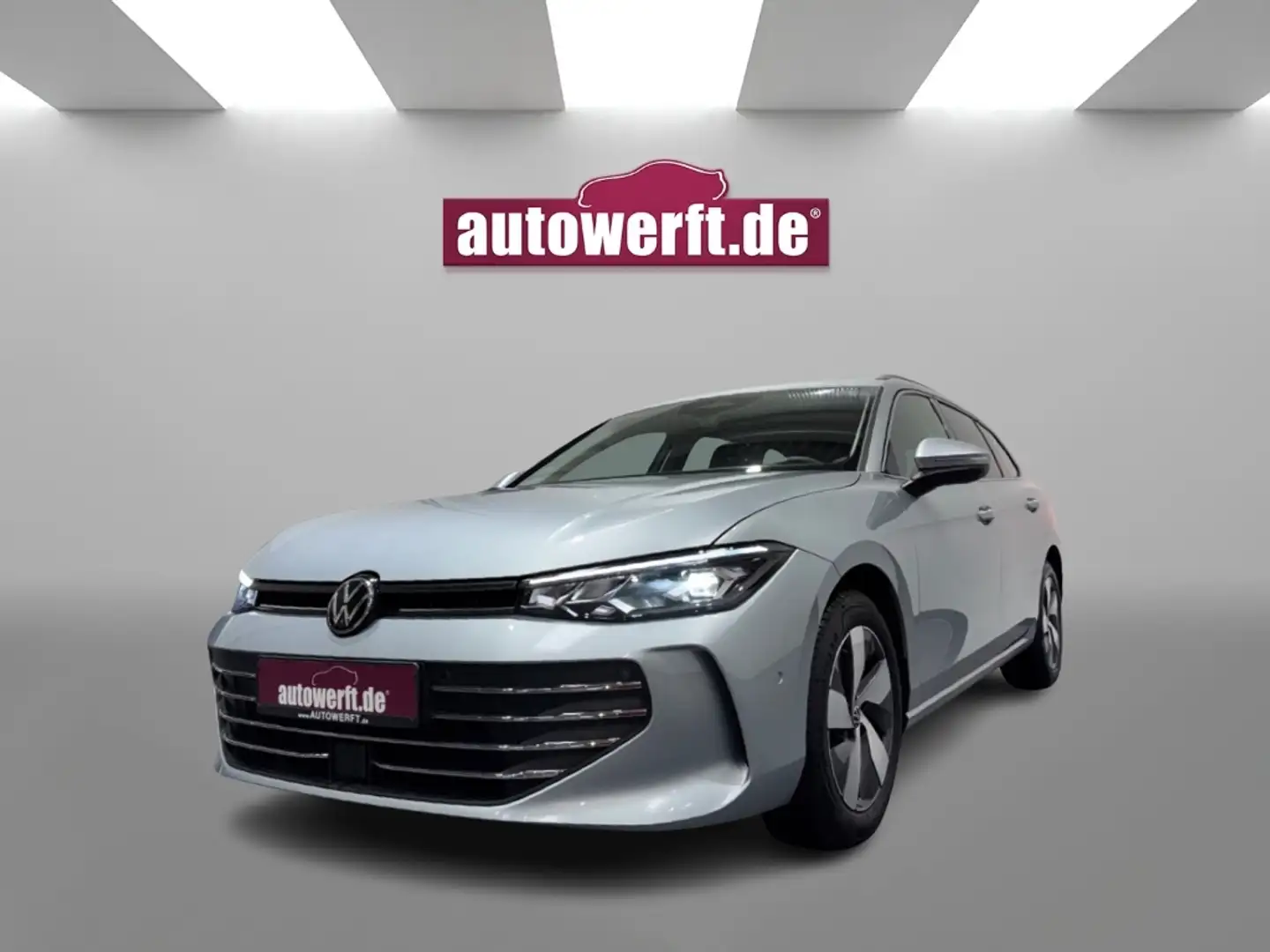 Volkswagen Passat Variant 2.0 TDI DSG BUSINESS AHK CAM LED+ 17Z NAVI SHZ Argent - 1