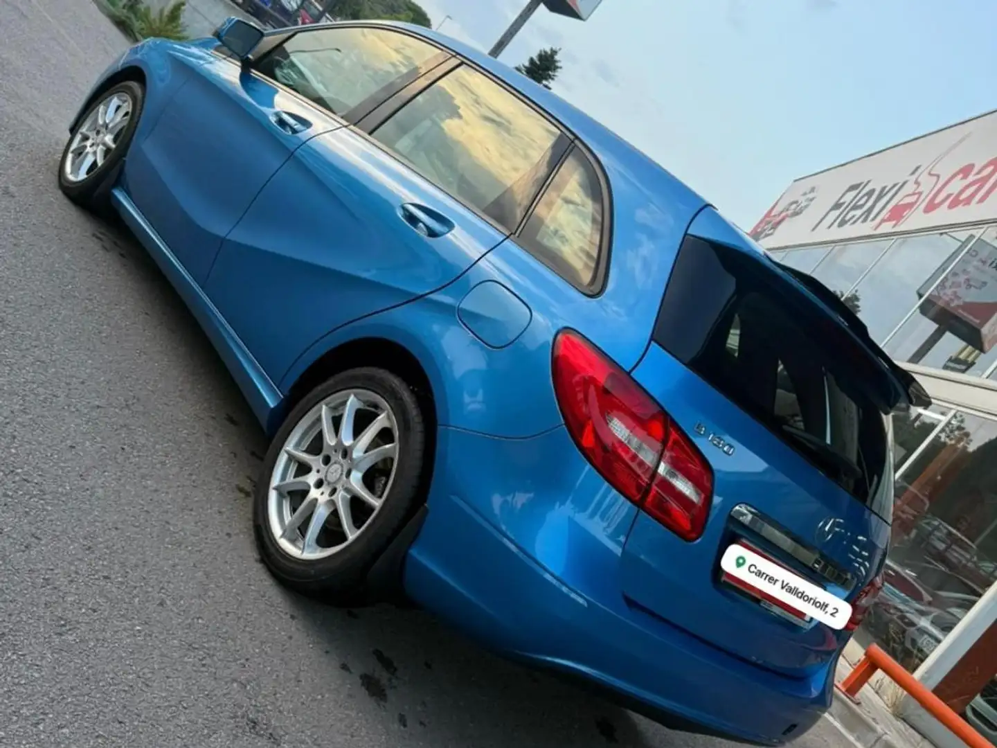Mercedes-Benz B 180 B 180 BE Azul - 1