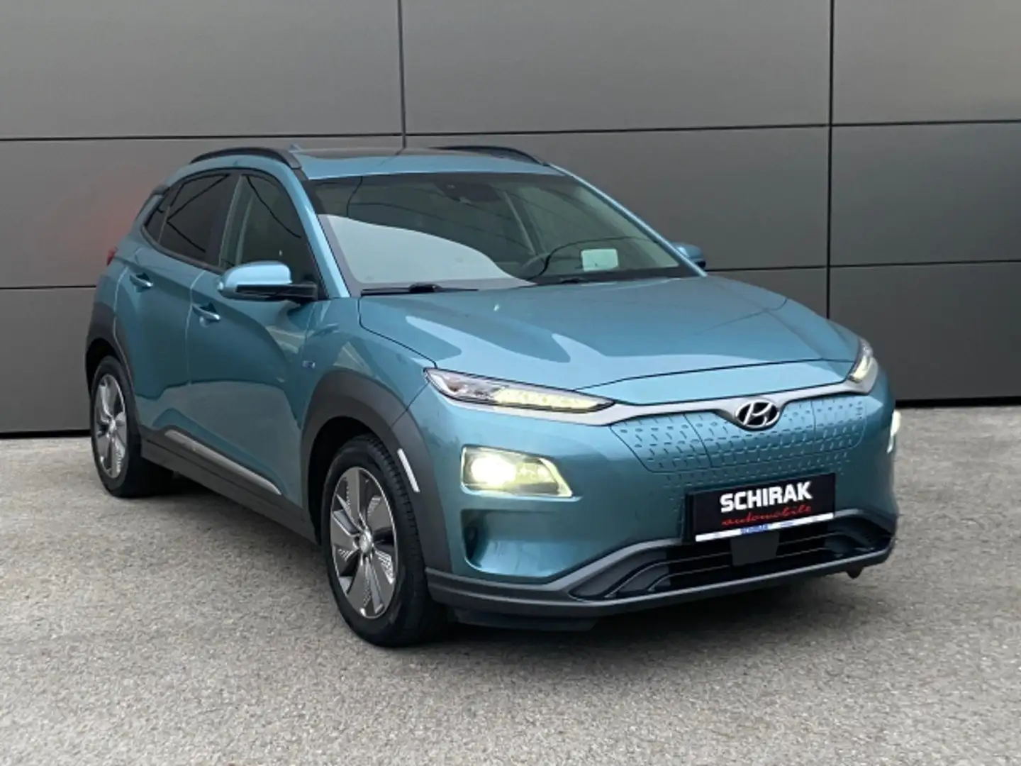 Hyundai KONA EV 64kWh Level 5 Bleu - 1