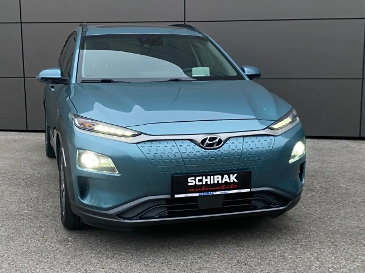 Hyundai KONA EV 64kWh Level 5 Blau - 2