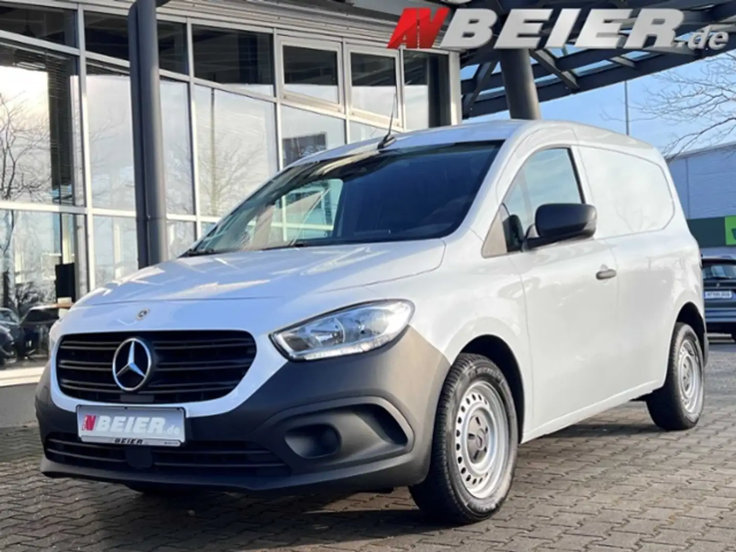 Mercedes-Benz Citan automatik Klima Kamera Tempomat Ladeboden 110 CDI Blanc - 1