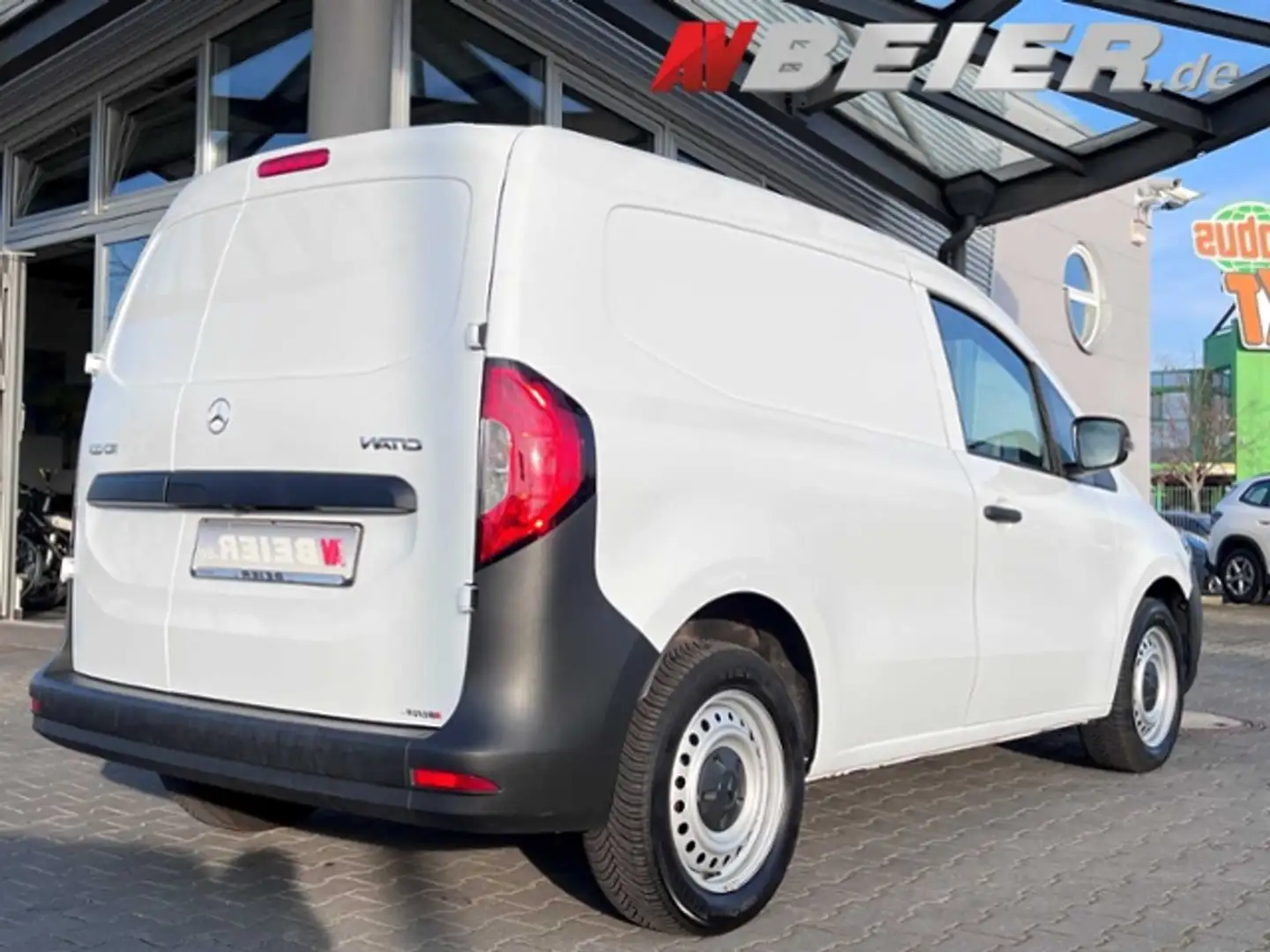 Mercedes-Benz Citan automatik Klima Kamera Tempomat Ladeboden 110 CDI Blanc - 2