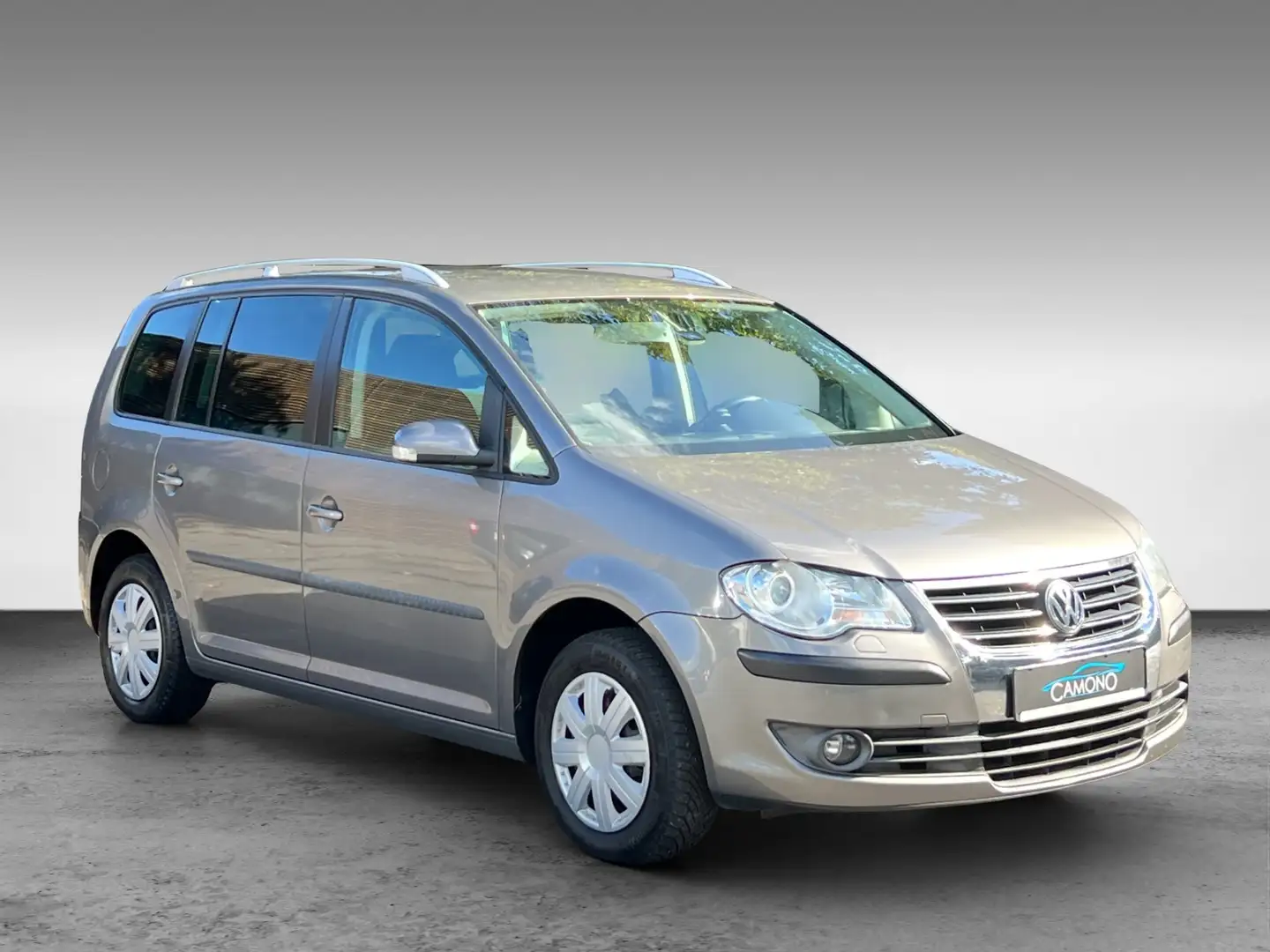 Volkswagen Touran Highline Navi Klima Standhzg. PDC Tempo Gris - 2