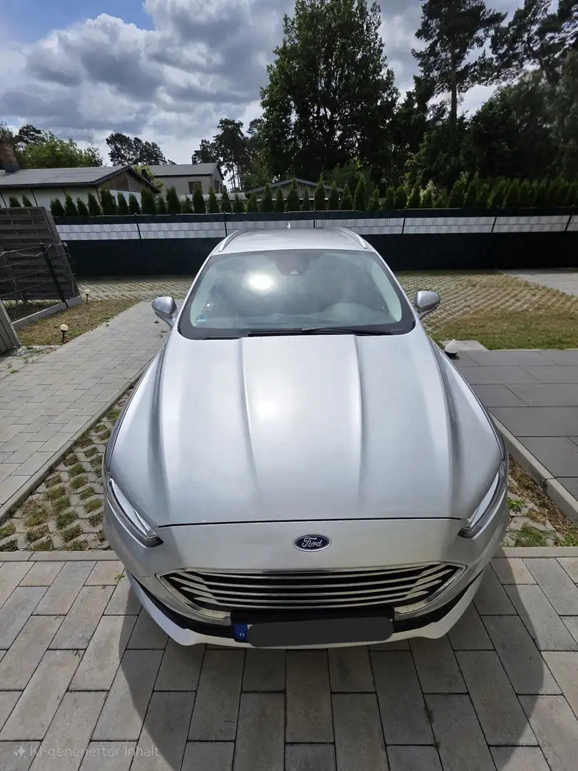 Ford Mondeo Turnier 2.0 Ti-VCT Hybrid Titanium Серебристый - 1