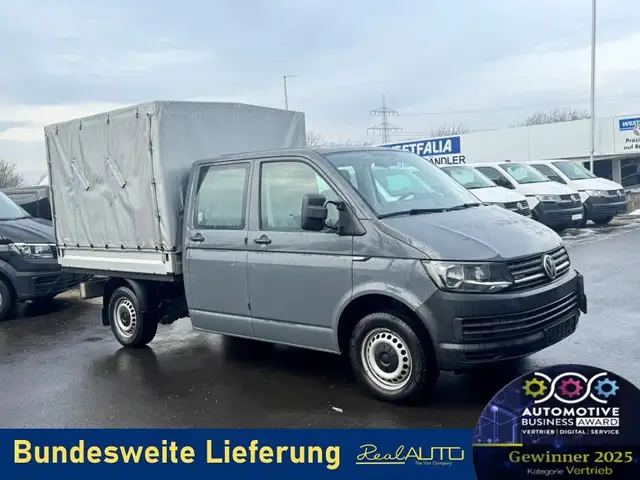 Volkswagen T6 Transporter Doka/Pritsche TDI 4Motion Diff.sp