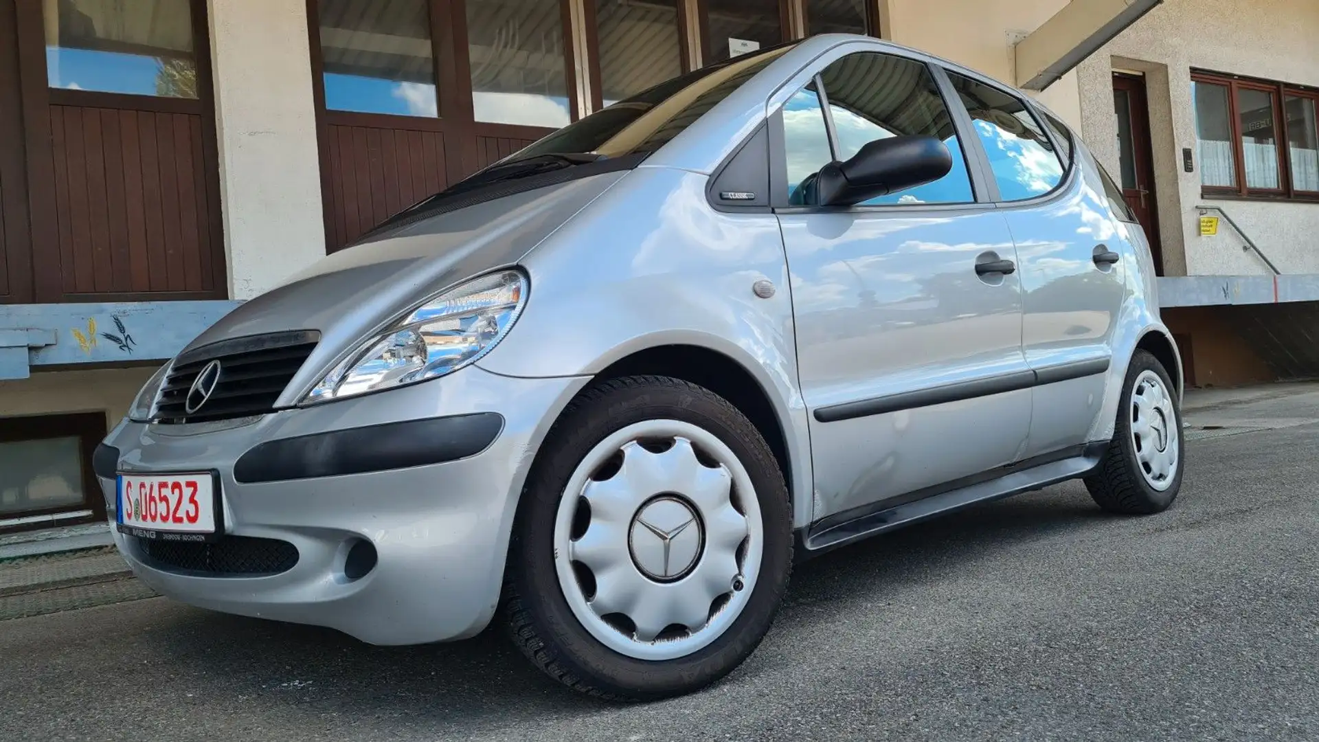 Mercedes-Benz A 170 CDI+AUTO+TÜV+GARANTIE+ANHÄNGER Срібний - 1