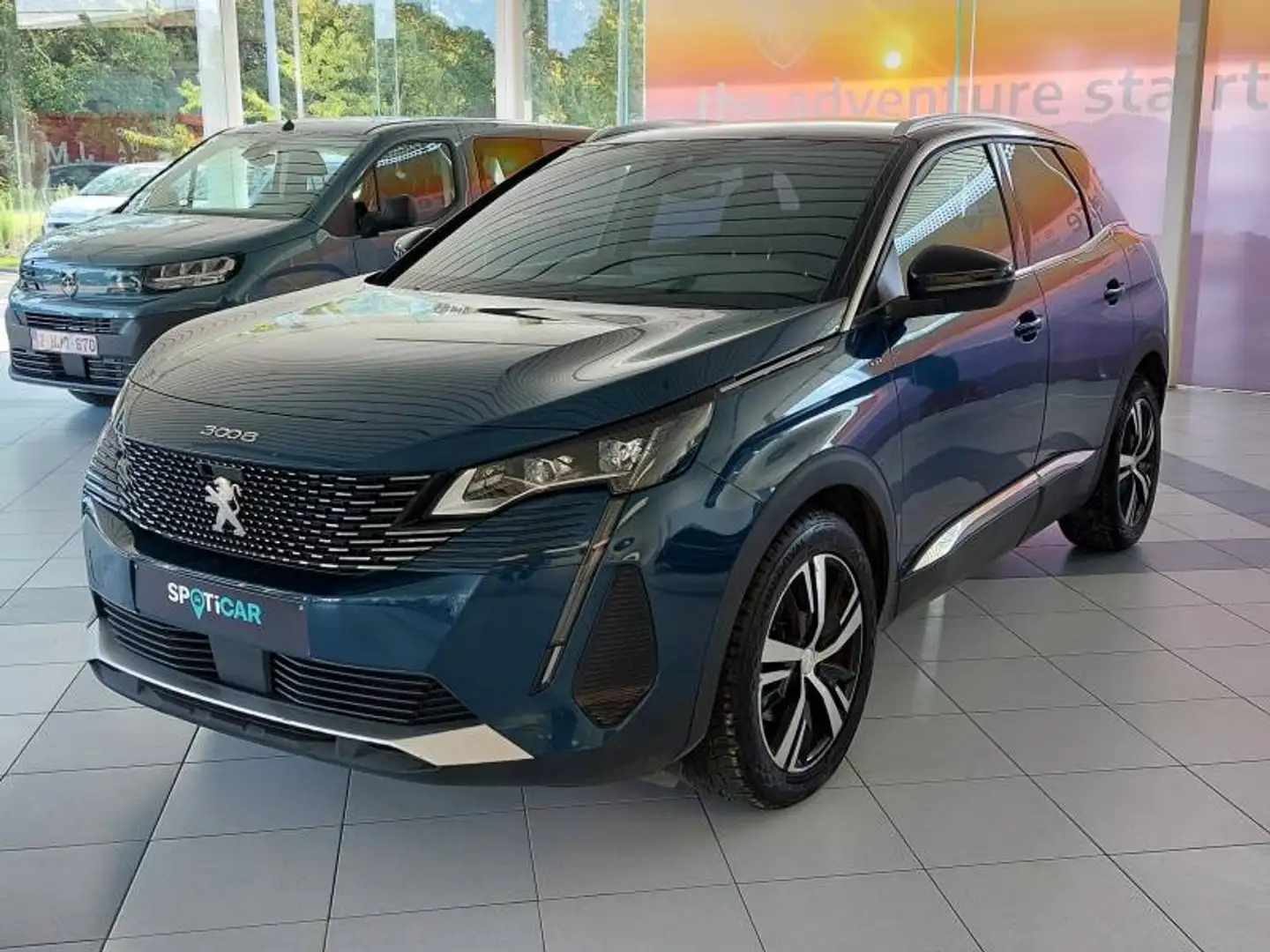 Peugeot 3008 2 1.2 PureTech 96kW S&S Auto GT Blue - 2
