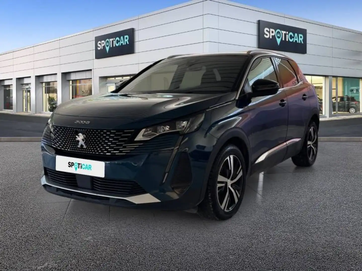 Peugeot 3008 2 1.2 PureTech 96kW S&S Auto GT Blue - 1