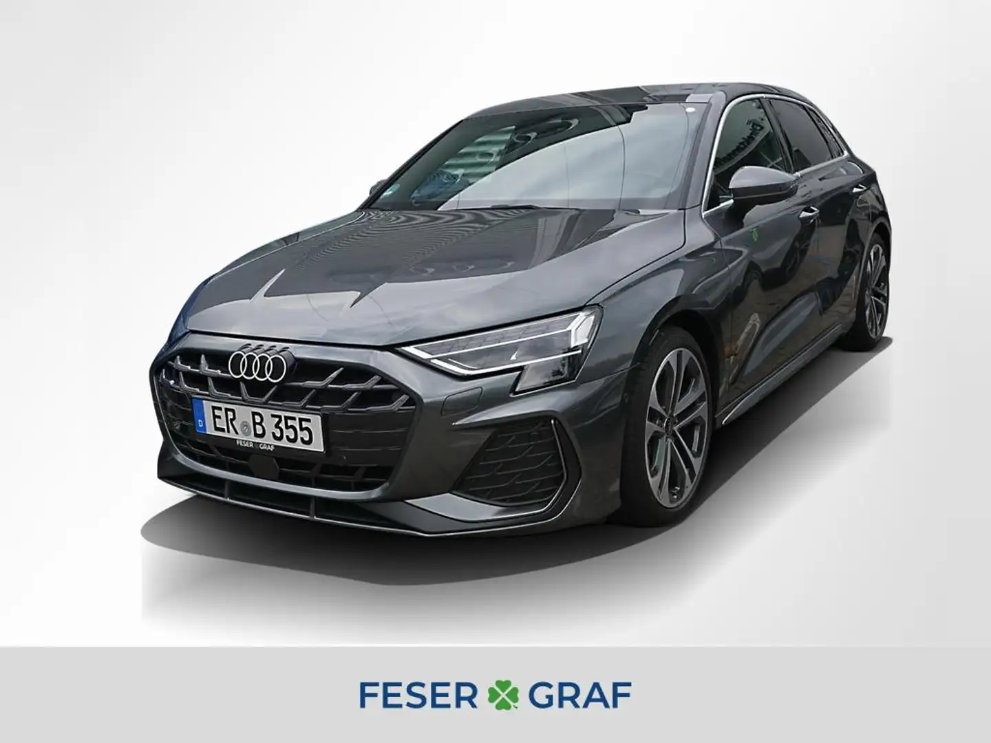 Audi A3 35 TFSI 2x S line Matrix Navi RüKa Grau - 1