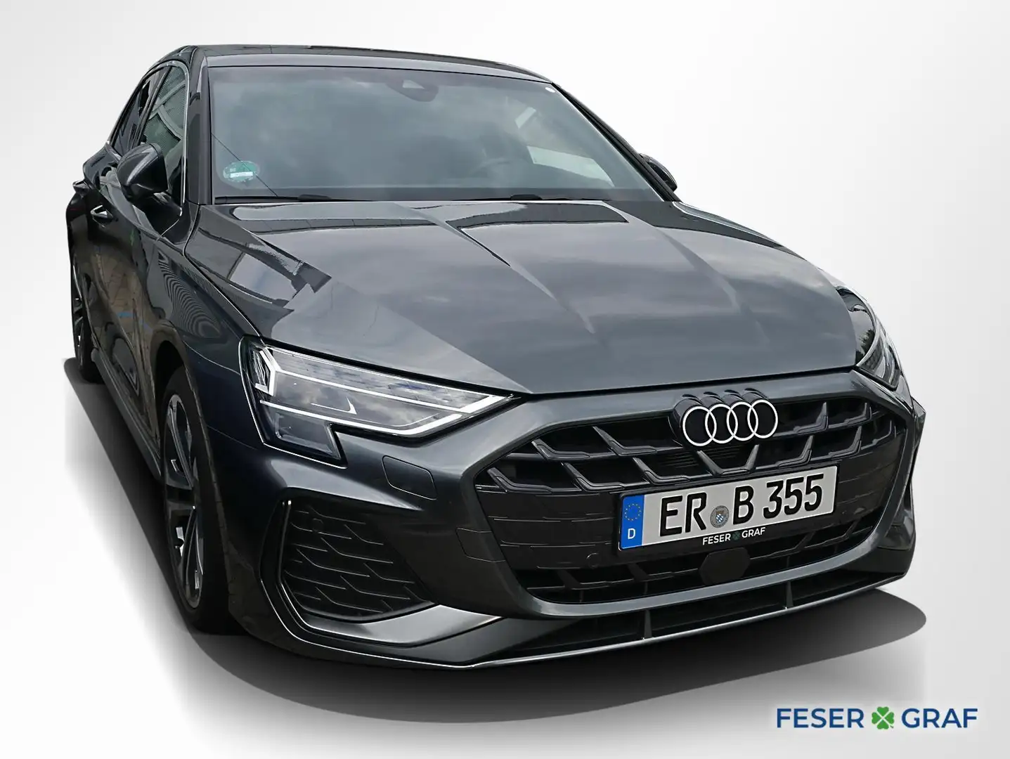 Audi A3 35 TFSI 2x S line Matrix Navi RüKa Grau - 2