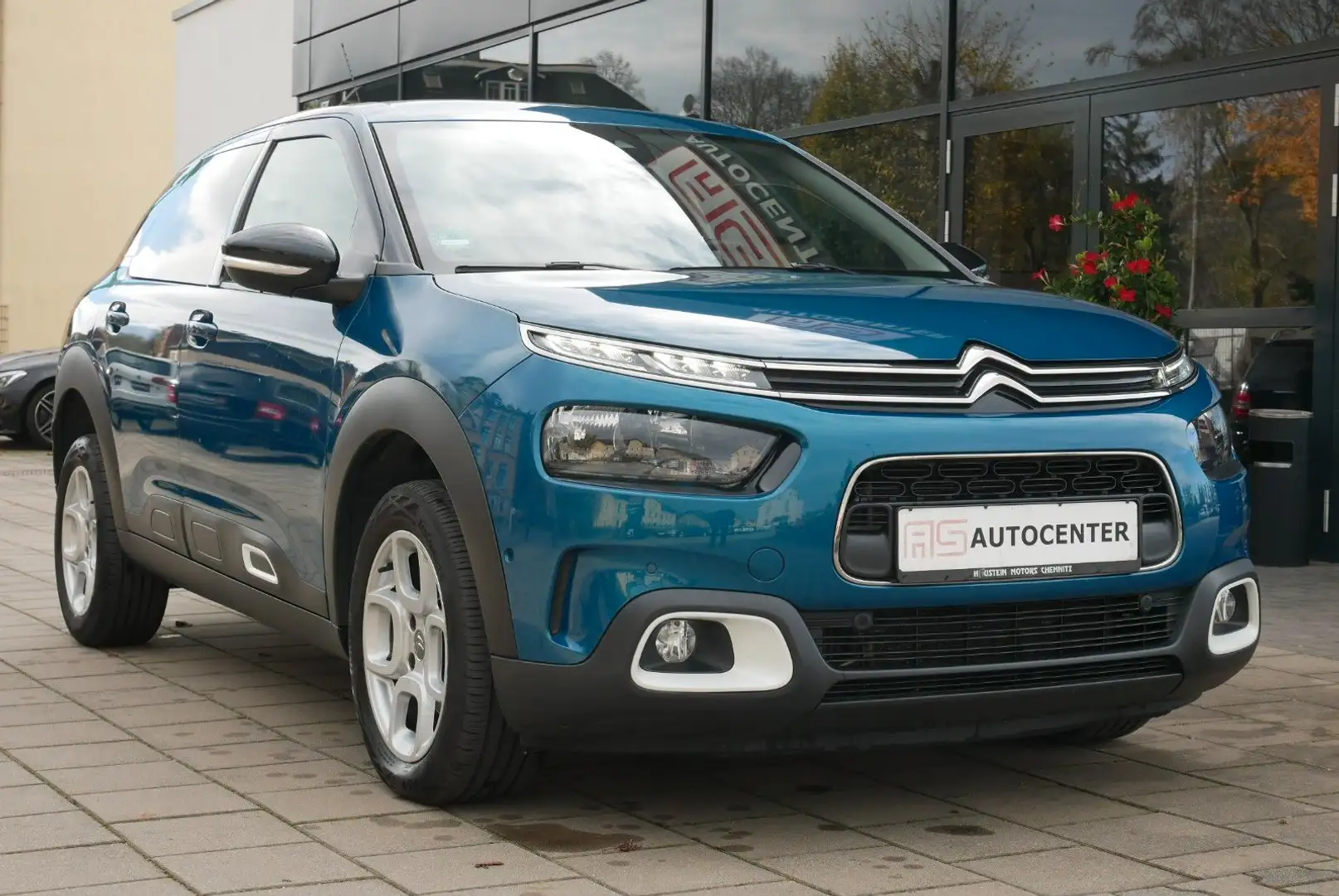 Citroen C4 Cactus Shine Pano Navi Kamera Parkassist Verde - 1