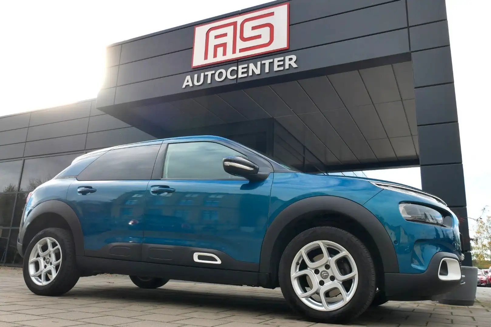 Citroen C4 Cactus Shine Pano Navi Kamera Parkassist Vert - 1