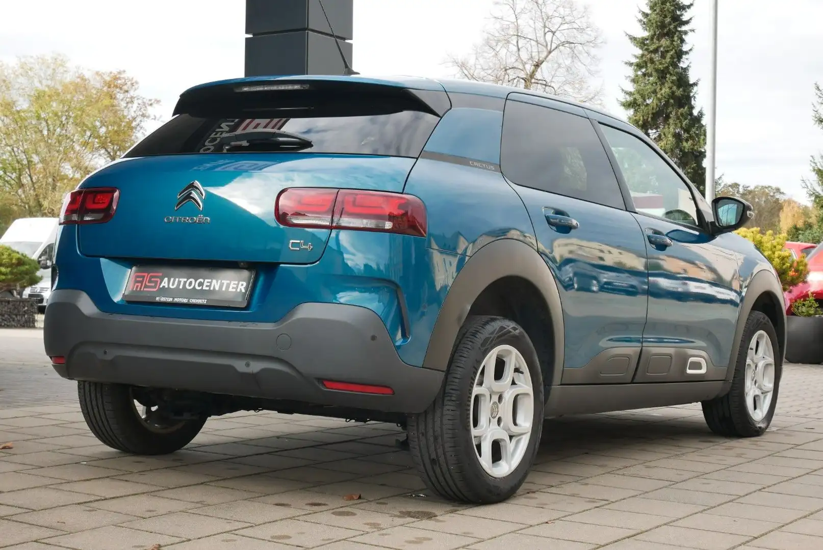Citroen C4 Cactus Shine Pano Navi Kamera Parkassist Verde - 2