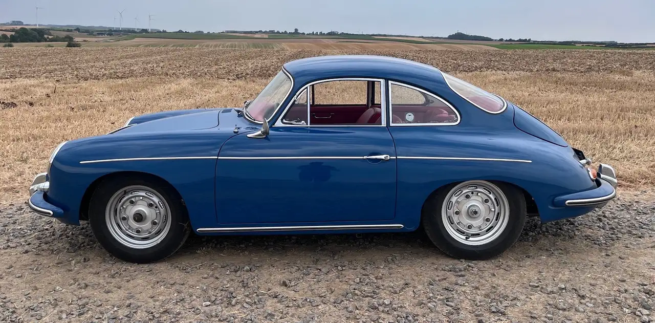 Porsche 356 "S" BT6, foto 4