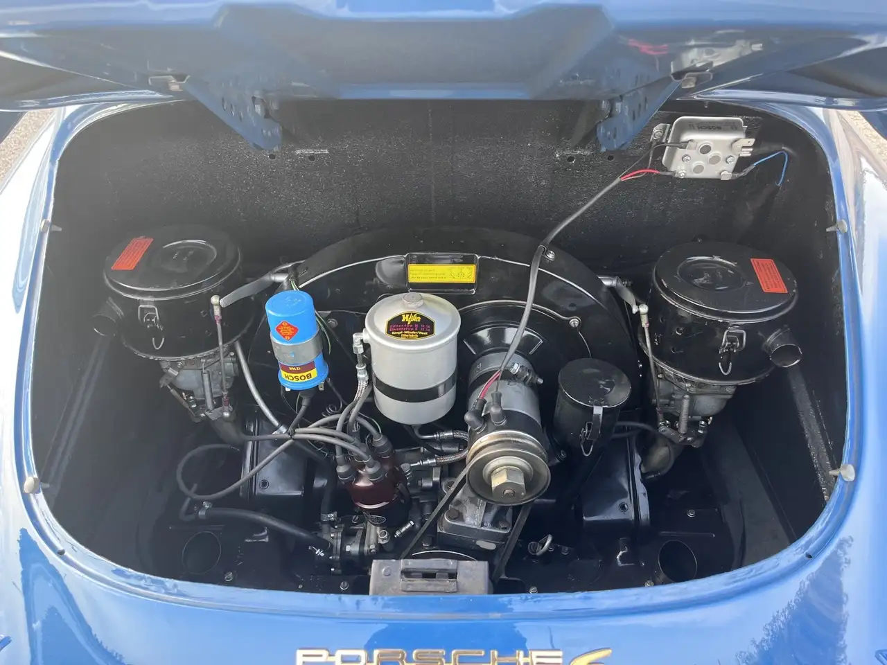 Porsche 356 "S" BT6, foto 9