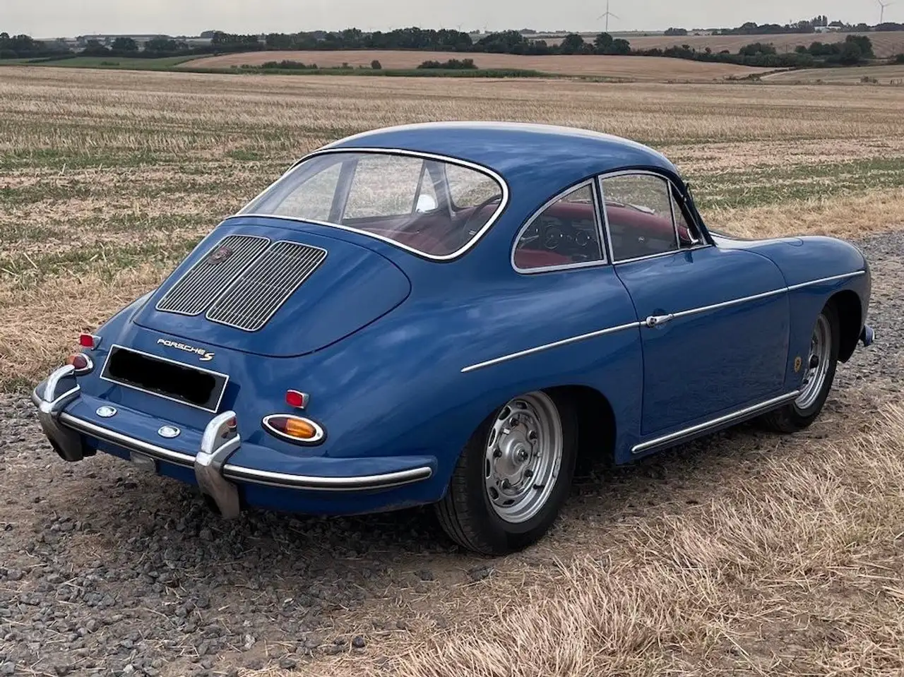 Porsche 356 "S" BT6, foto 1