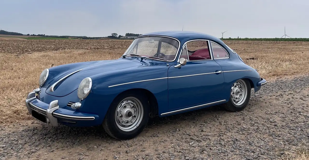 Porsche 356 "S" BT6, foto 2