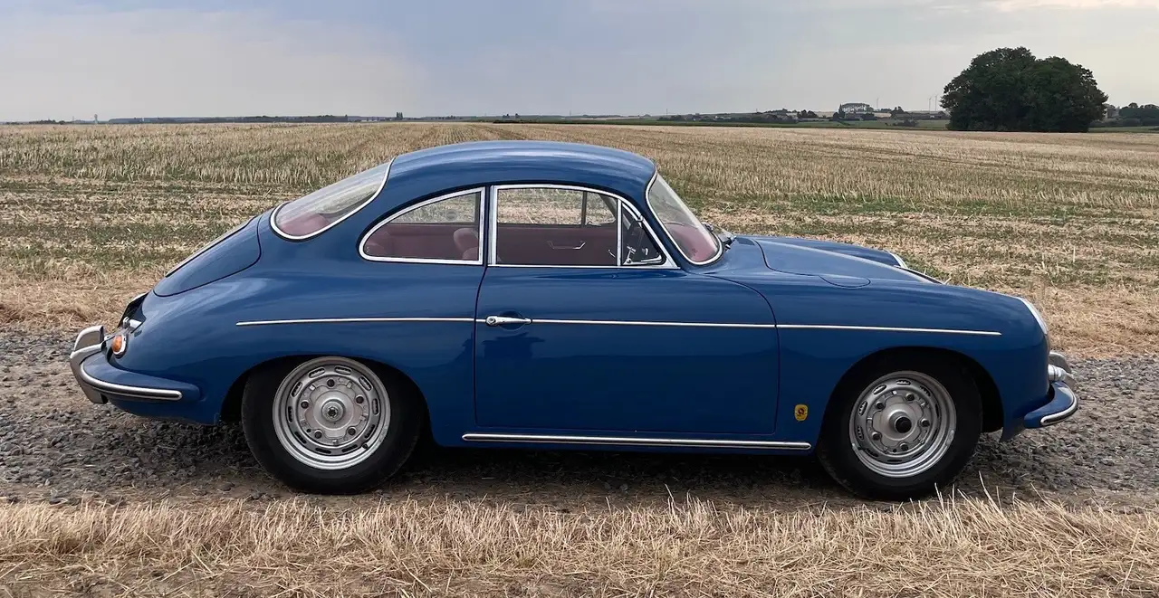 Porsche 356 "S" BT6, foto 3