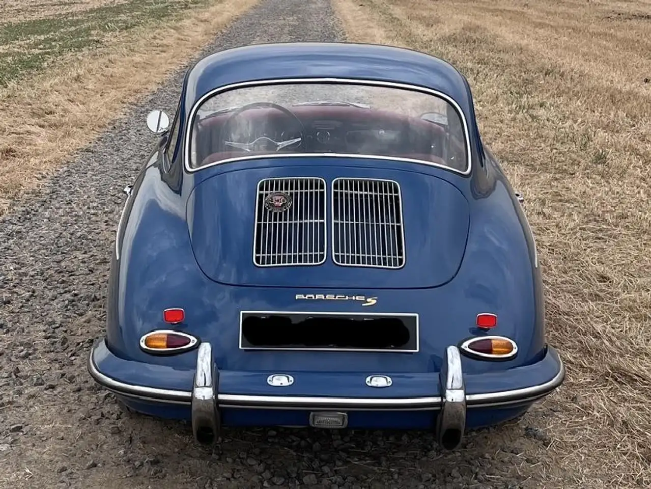 Porsche 356 "S" BT6, foto 5