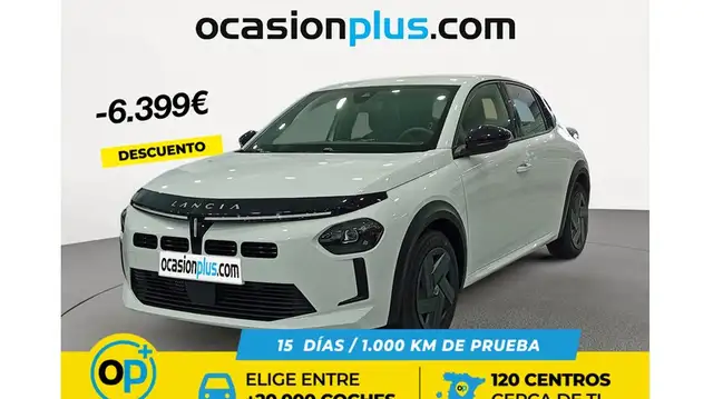 Lancia Ypsilon Ibrida 1.2