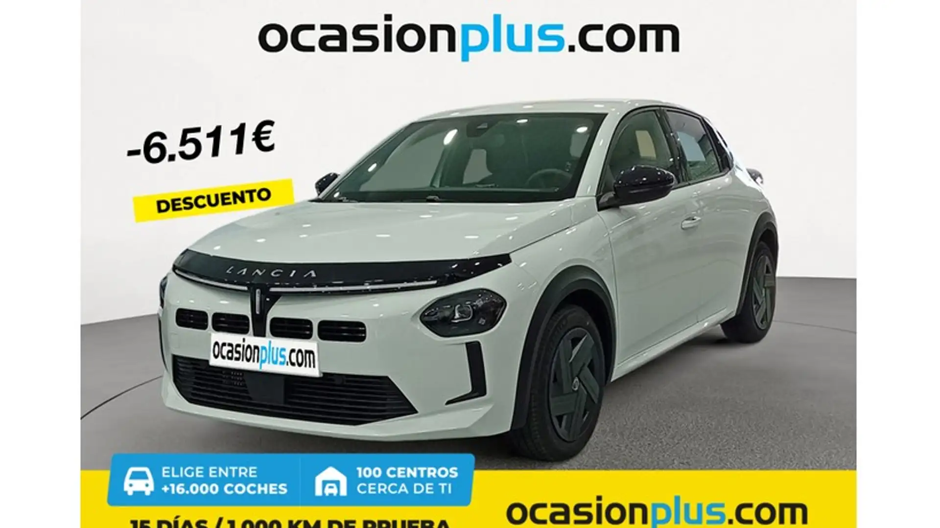 Lancia Ypsilon Ibrida 1.2 Blanco - 1