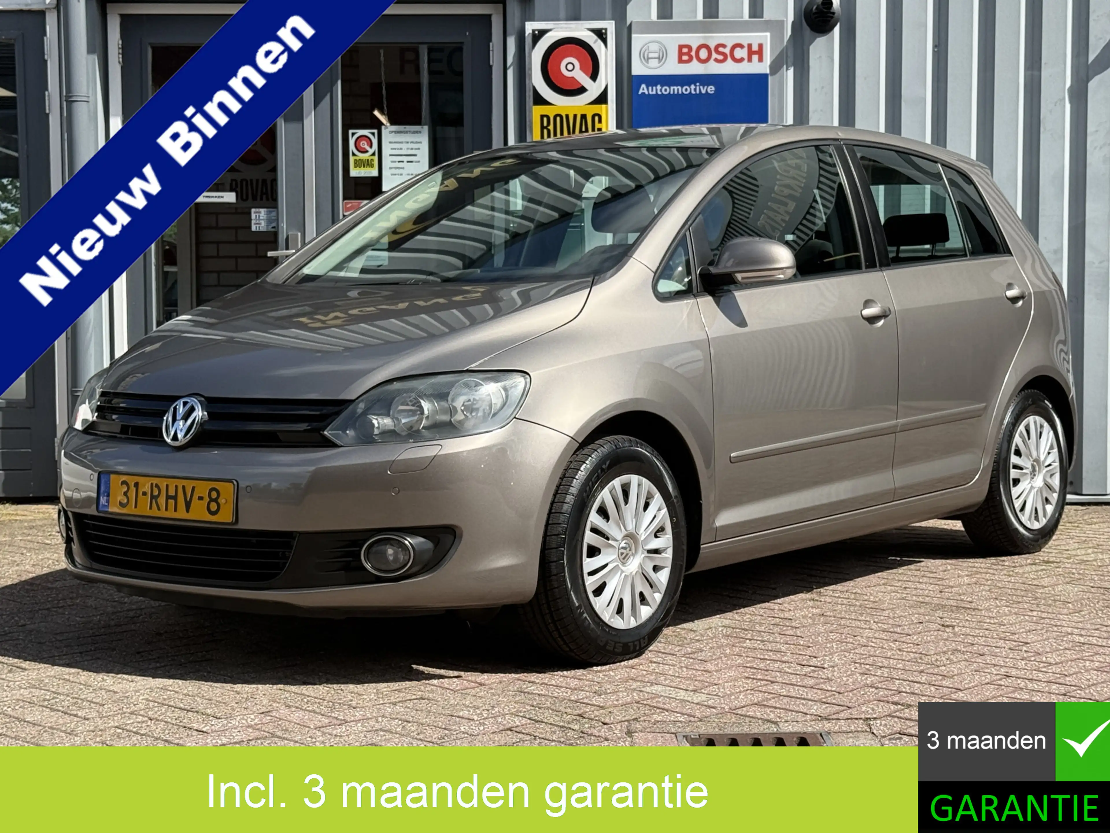 Volkswagen Golf Plus 1.2 TSI Trendline BlueMotion | AIRCO | HOOGZIT | P