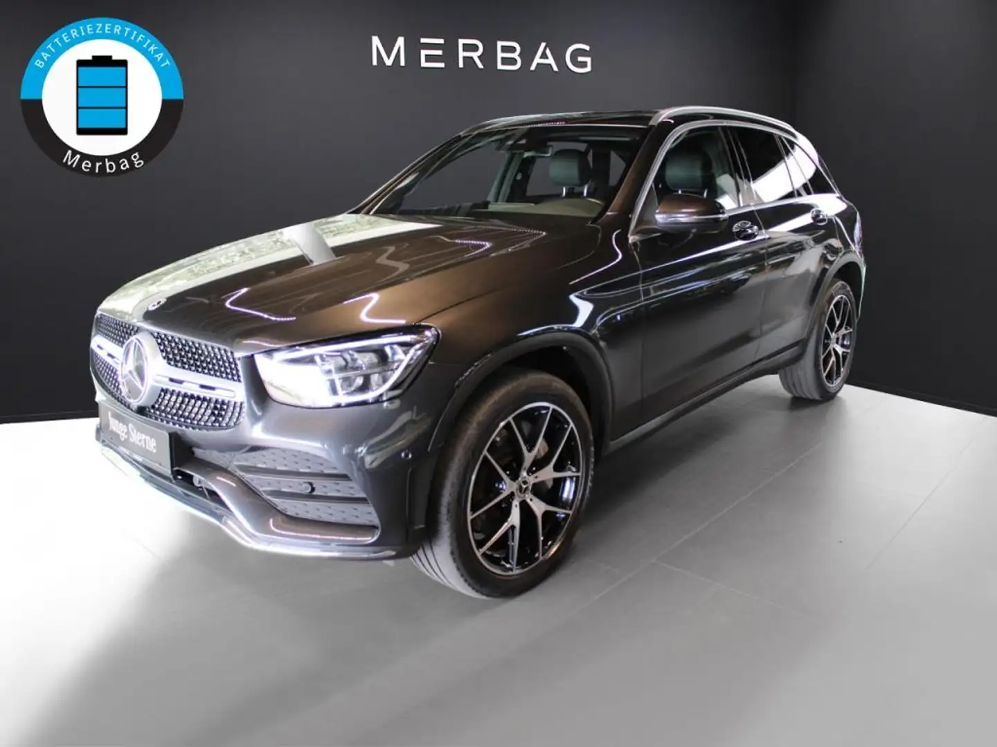 Mercedes-Benz GLC 300 de 4M *AMG Navi LED eHeck 360°Kam MBUX Grau - 2