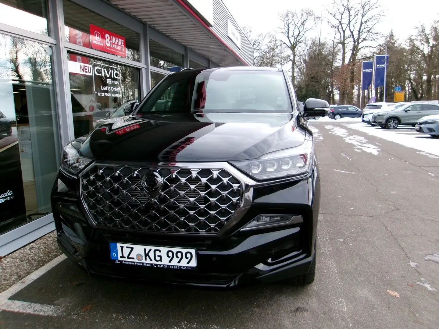 KGM Rexton Black 8/AT AWD 5 Jahre Garantie Vfw Schwarz - 2