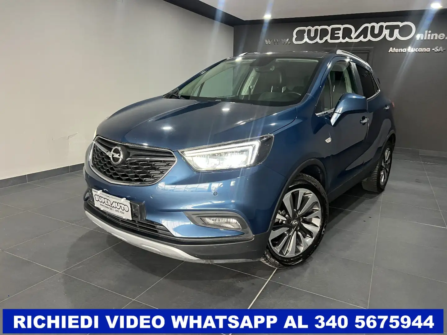 Opel Mokka X 1.6 CDTI Ecotec 136CV 4x2 aut. Innovation Blu/Azzurro - 2